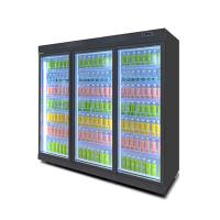 Refrigerador de bebidas tipo ST Climate para lojas de conveniência e supermercados ocupados