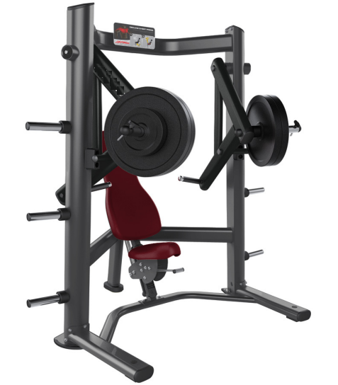 Decline chest press  gym equipment multi station