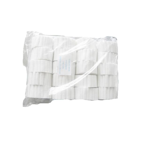 CE ISO 1.0cmx3.8cm  Dental Cotton Roll Medical Disposable Products