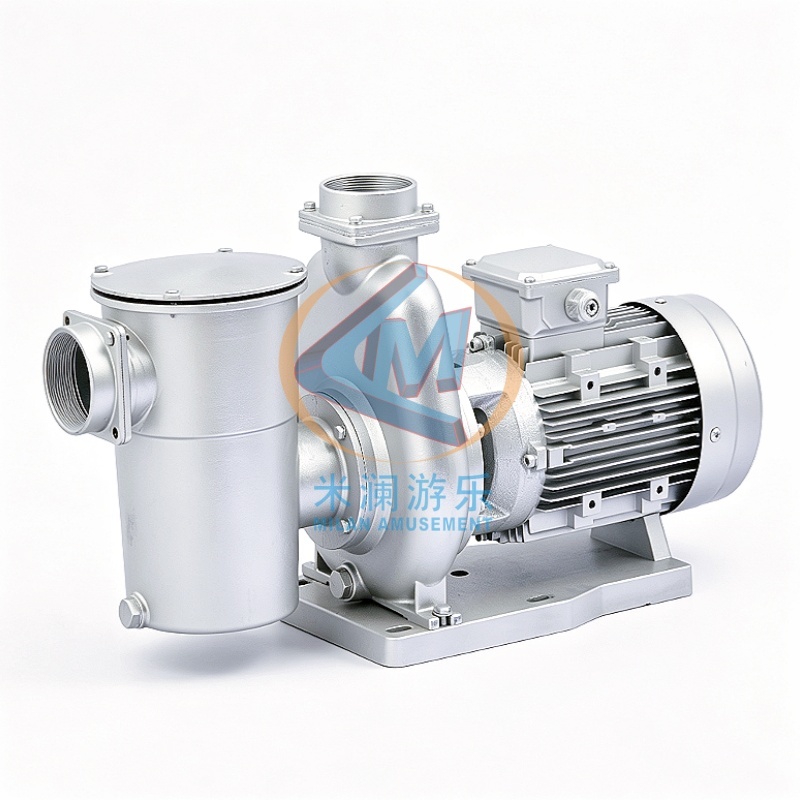 Vertical & Horizontal Cast Iron Water Pump – High-Efficiency Pool Filtration System Pump