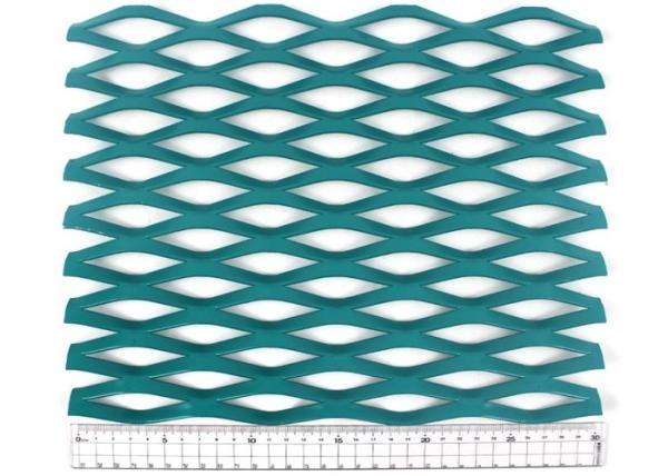 Powder Coated Aluminum Expanded Metal Mesh for Building Cladding