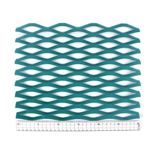 Металлическая сетка из алюминия с порошковым покрытием для облицовки зданий