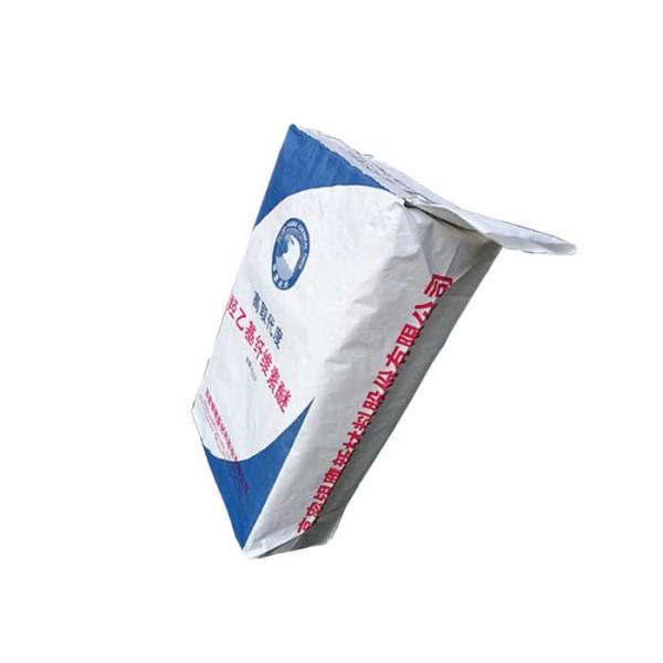 Impressão personalizada profissional do logotipo do texto claro do saco de papel do cimento dos materiais de construção