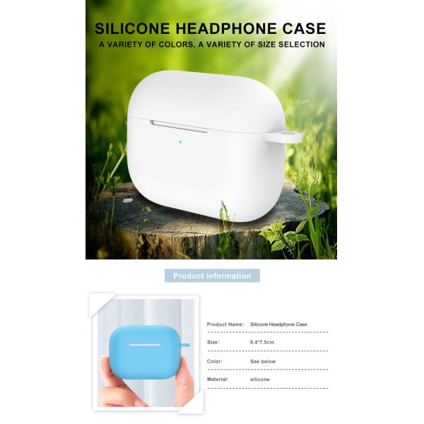 24 крышки Airpod противоударных силикона цветов защитных Pro