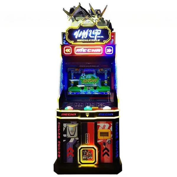 Dreamland hot sale new kids football mecha arcade game machine for indoor amusement game center