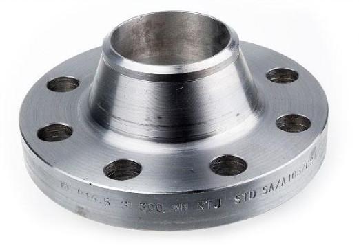 Weld Neck Carbon Steel Flanges A105 ASME B16.5 2 300 CL With ISO9000 Certification