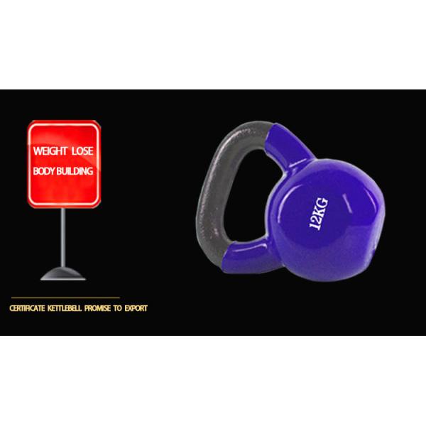 2kg 4kg 6kg 8kg 10kg 12kg 16kg 18kg 20kg colorful vinyl coated kettlbells