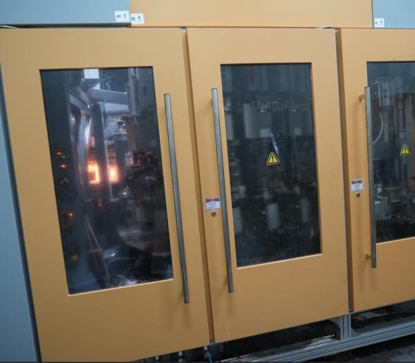 Rotary blow molding machine High-Speed Energy-Efficient Blow Molding Solution