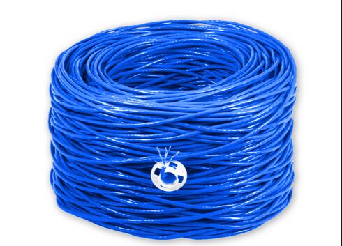 1000ft CAT6 UTP Cable 0.56mm Copper 305M CAT6 Indoor Lan CABLE