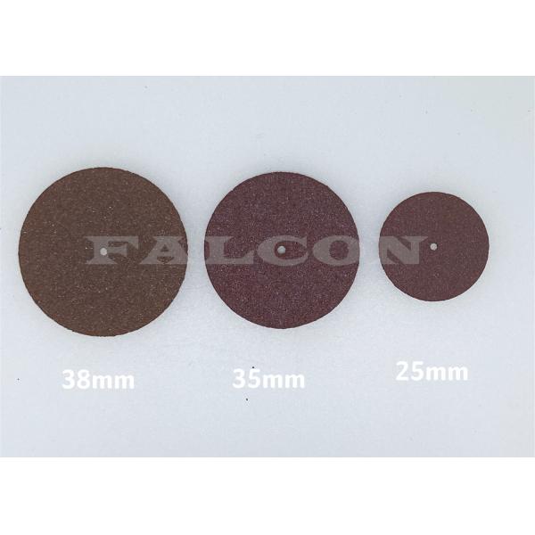 38mm Zirconia Disc Dental Fast Cutting Diamond Separating Discs For Metals Ceramics