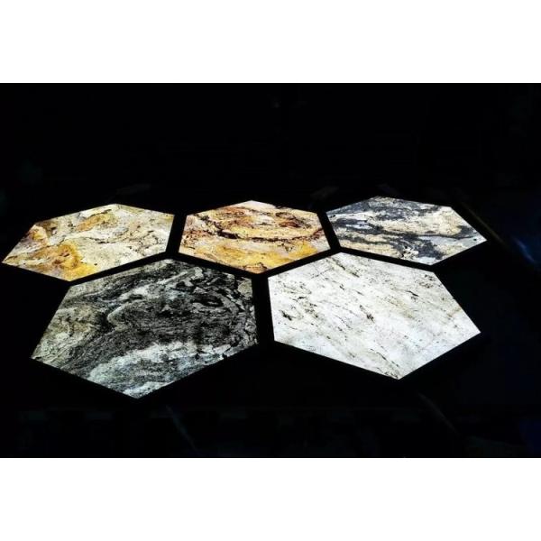 Le placage en pierre naturel mince intérieur extérieur lambrisse 3000x1400mm flexibles