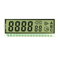 Radioamador portátil da mini exposição simples de 2.8V TN LCD para o mini Walkietalkie