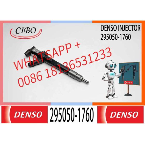 Оригинальный 295050-1760 common rail Injector 295050-1760 1465A439 для двигателя MITSUBISHI L200 TRITON 4N15