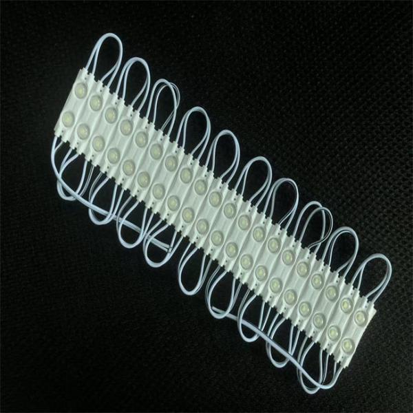 12v 2Led Modules 1.2w White Smd 2835 Light Advertising and Backlighting Signs Injection Module Led