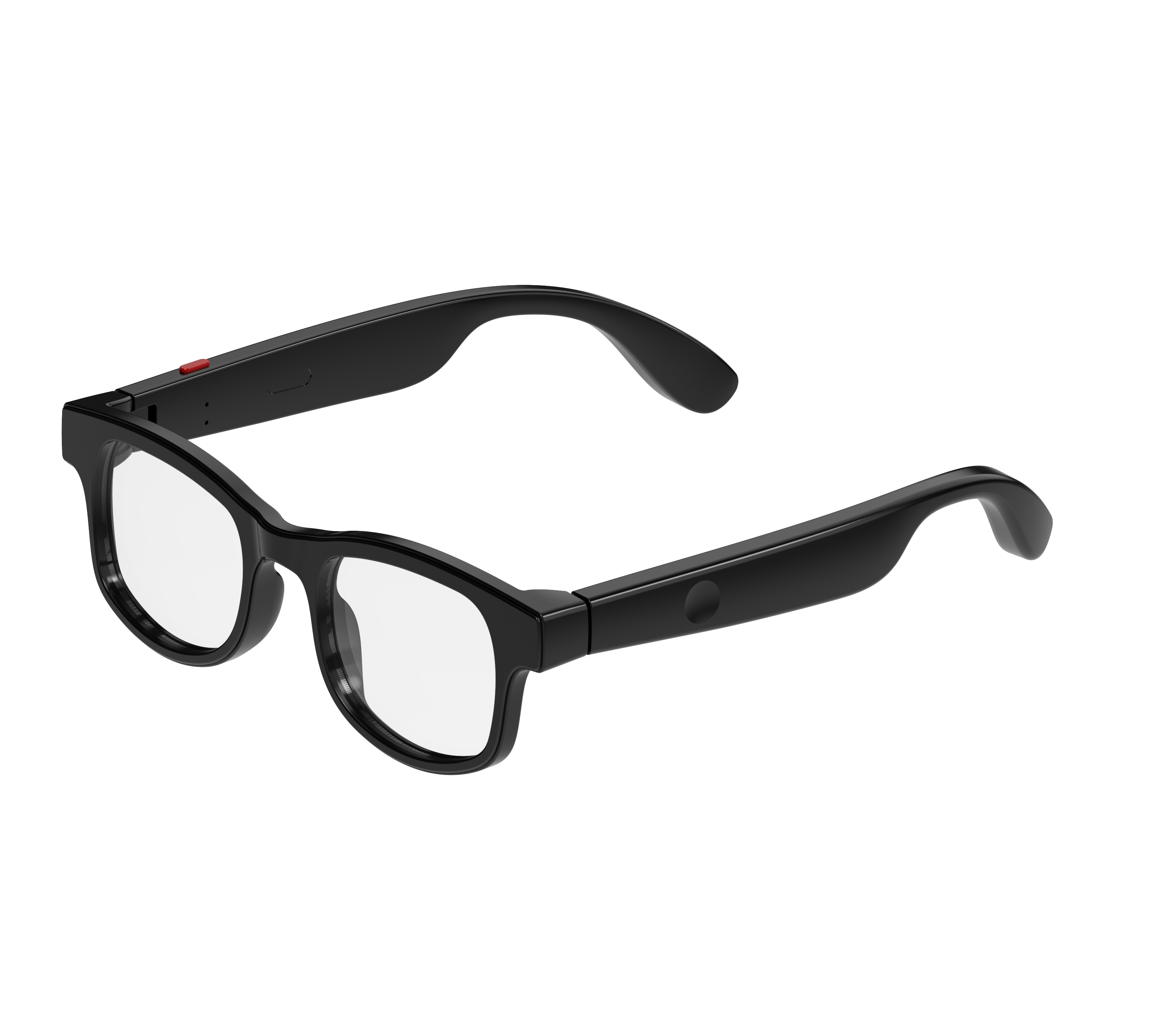SHUNXIANG AIMB-V3 Anti-blue Light Smart Glasses with AI Voice Assistant Calls Music Control Remote Photo-taking Type-C Charging