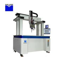 Machine de soudage en fibre continue au laser pour batterie à ions de lithium 18650