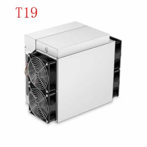 Novo chega o mineiro de Machine Antminer T19 84TH Btc Asic do mineiro de 3150W