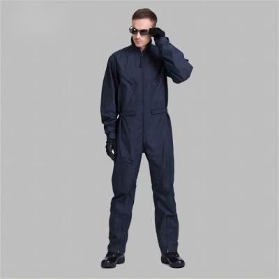 93% Nomex Safety Flame Retardant Overalls Antistatic Fire Retardant Boiler Suit
