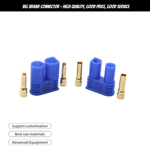 2.0mm EC2 Connector Male To Female Lithium Battery Power Adapter For RC