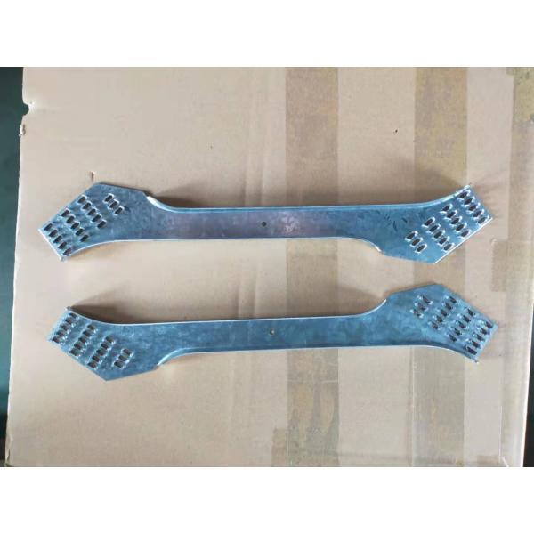 Logo personnalisé Galvanisé Z275 Joist en acier à tige ouverte pour la construction de cadre en bois Épaisseur 1,2 mm