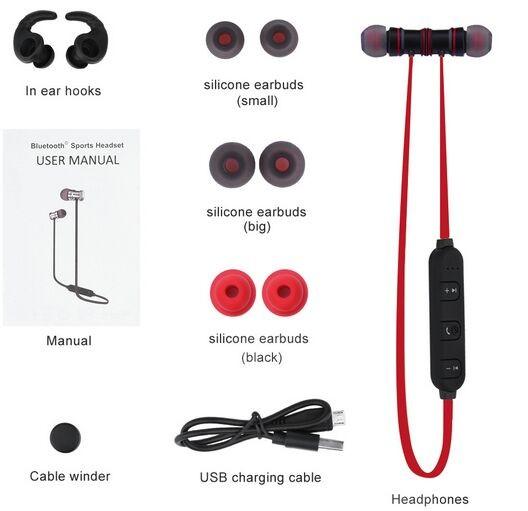 Magnetic Attraction Bluetooth 4.1 Wireles Outdoor Sport Headphone eCandy