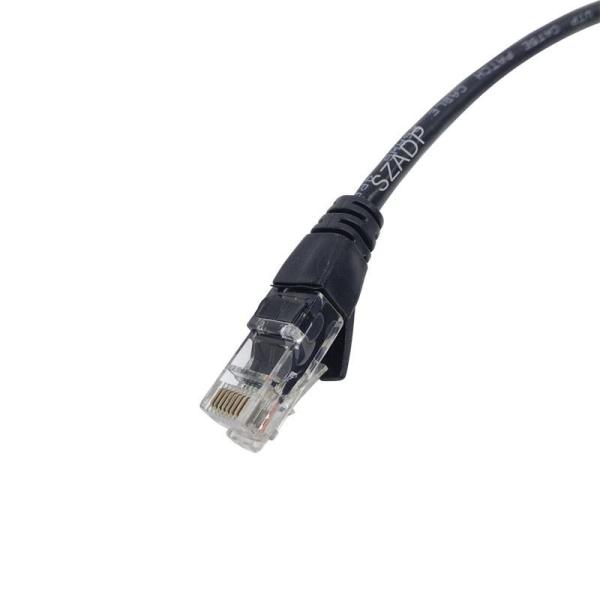High End Network Patch Cable Utp Cat5e Ethernet Patch Cable 100MHZ