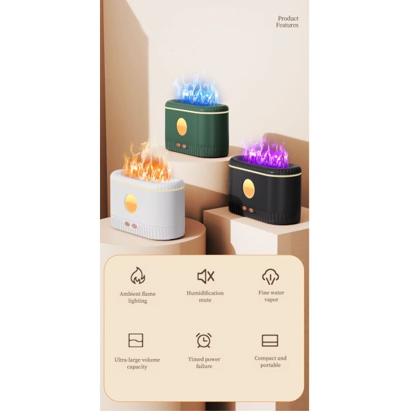 Large Capacity Ultrasonic Aromatherapy Diffuser with Timing Function Scent Dispenser