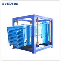 Machine de Chips Powder Gyratory Screener Sifter en bois de l'acier au carbone EFYB-1036
