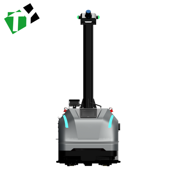 350 Kg Vehicle Body Weight Heavy Duty Forklift Truck with 8 Hours Continuous Operation and 1500KG Rated Load