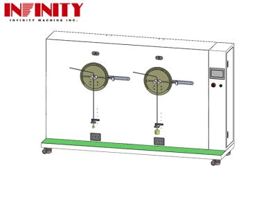 ISO 19642-2:2023 Automotive Cables Cyclic Bending Tester Flex Cycle Testing Machine For SFF-8417 Multi-Conductor Cable Bending Fatigue Test