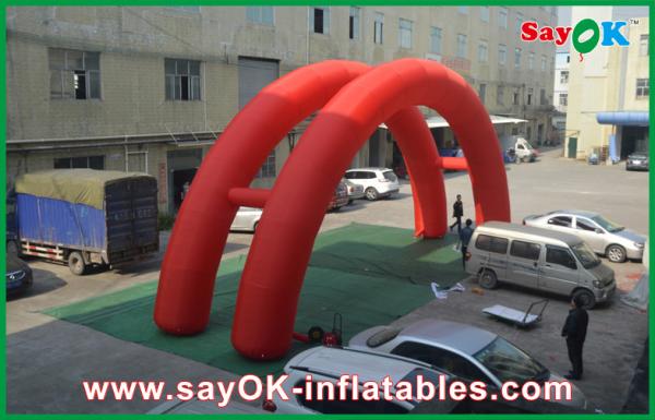 O arco do ar personalizou bens infláveis práticos da arcada com Logo Promotion