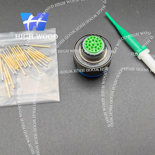 Série MIL-DTL-38999Ⅰ, Ⅱ, e conectores do Ⅲ, D38999/26WC35SN. Ⅲ da série D38999