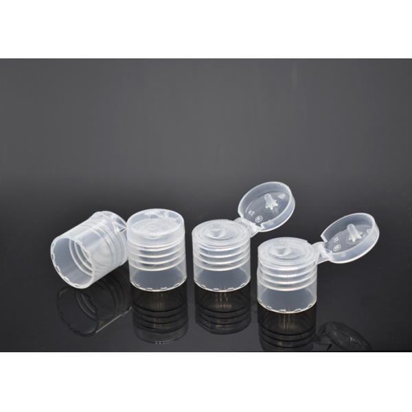 Recyclable Mono PP 20/415 Flat Flip Top Bottle Caps, Threaded PP Caps Manufacturer, Dispensing Caps For Liquid Container