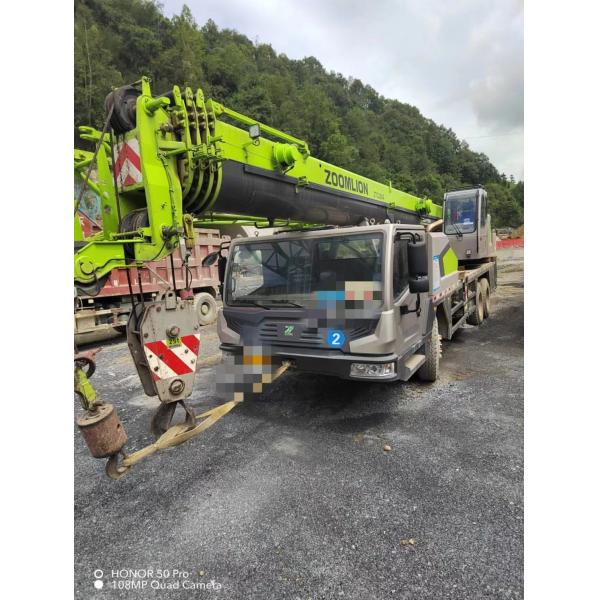 Максимальная грузоподъемность 16 т 25 т Zoomlion Использованное гидравлическое мобильное оборудование Tai Shui