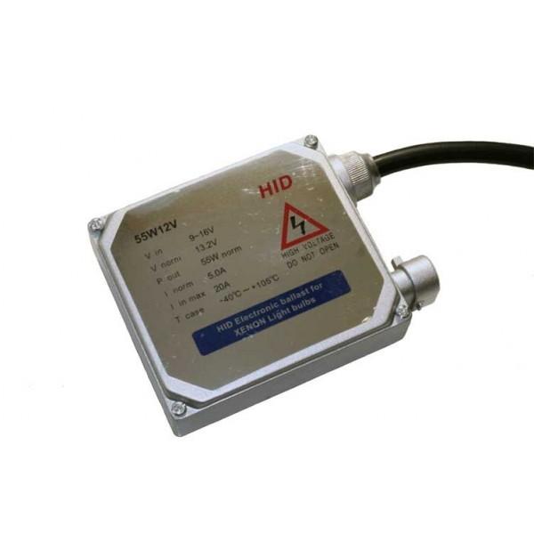L'intense luminosité 13.5V 35W 10A H13 12000K a caché le ballast de conversion de xénon
