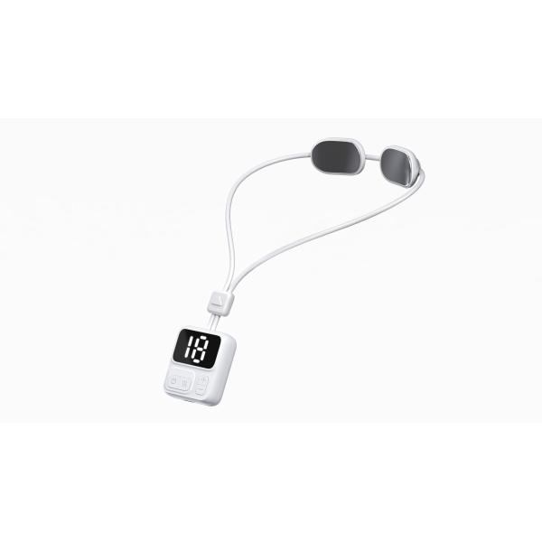 Aoolif 1200mah Smart Neck Massager Portable Mini Electric Relief Pain