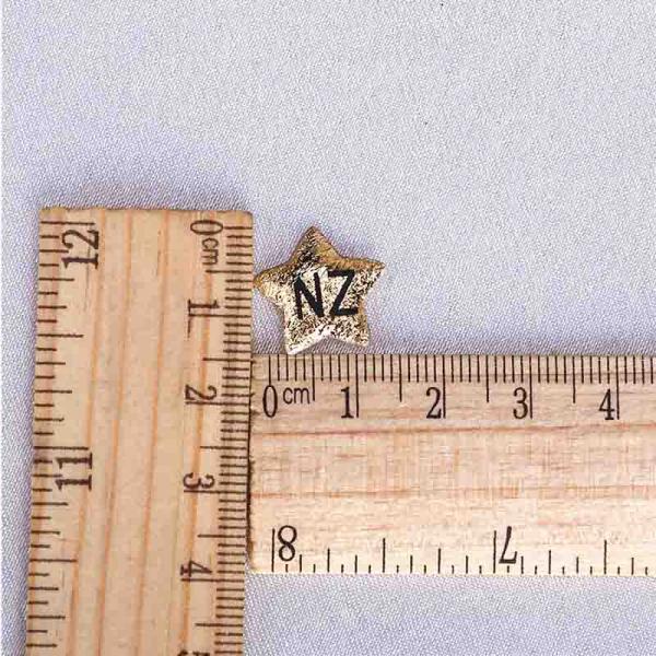 Flashing Stars Applique Crafts Christmas Holiday Embellishment With Logo