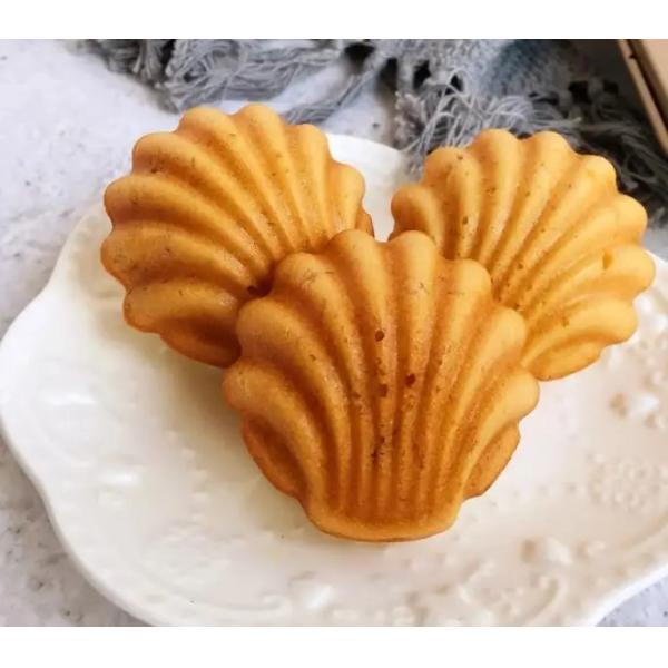 Алюминиевая скорлупа в форме тортовой кастрюли Коммерческое оборудование для выпечки Черное