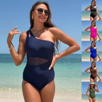 Maillot de bain solide pour une grande satisfaction été Maillots de bain pour femmes Maillot de bain sexy noir