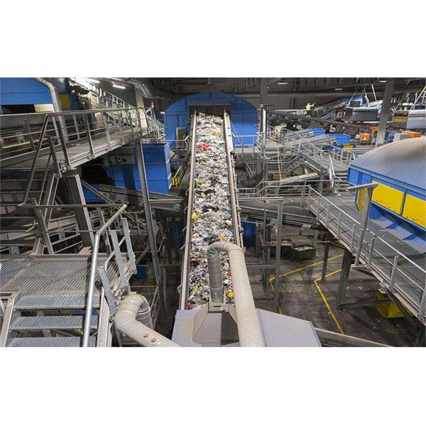 Линия сортировки бытовых отходов, измельчитель старых мебелей, расщепление мебели, упаковочный завод