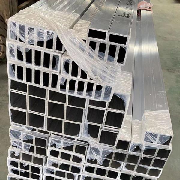 Custom Aluminum Square Tube Pipe Seamless 3mm-800mm Diameter