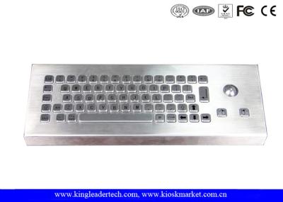 teclado industrial de 20mA IP68 com prova do vândalo do Trackball