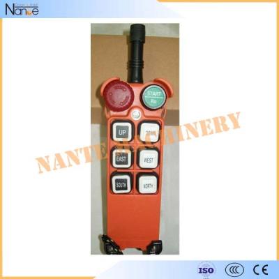 Durable Nylon-Fiber Housing Electronic Industrial Radio Remote Controls