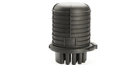 Instalación en la pared 144 Cubierta de cúpula de fibra óptica de empalme de núcleo