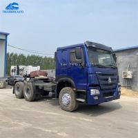 2015 anos 375HP usaram boas condições do caminhão do trator de Sinotruk