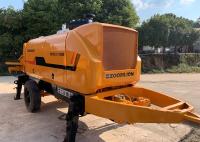MPA 14/8 Zoomlion a remplacé la pompe de remorque de la pompe HBT8014174RSU de ciment