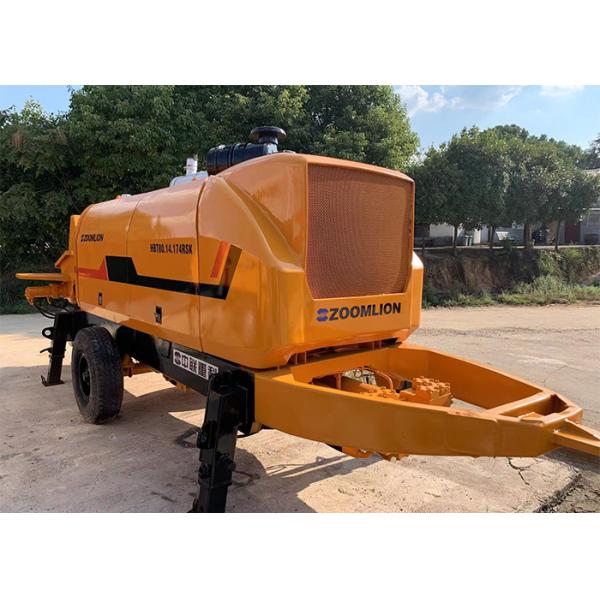 MPa 14/8 Zoomlion возобновил насос трейлера насоса HBT8014174RSU цемента