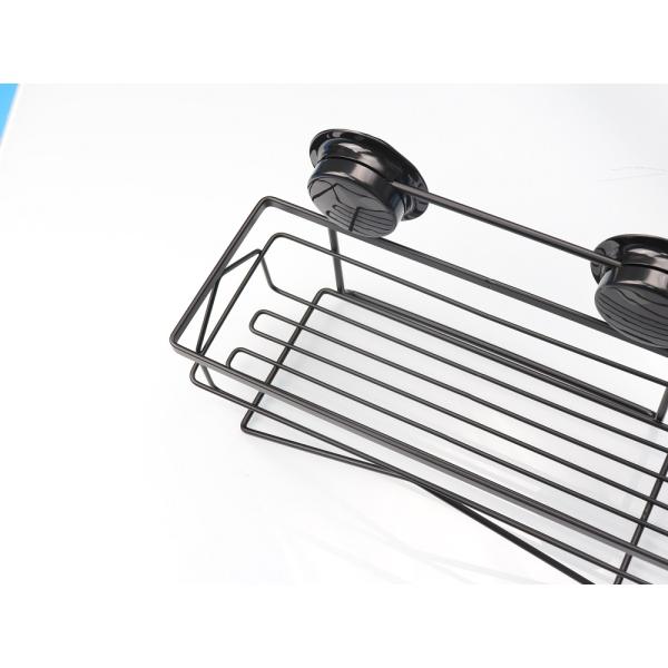 Черная окисленная чашка всасывания держателя Caddy Bathroom исправила нержавеющая сталь SS201