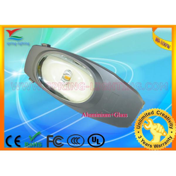 High Power 100W AC85V - 265V 85lm/W Led Solar Street Lights for squares, schools, parks