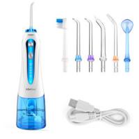 Irrigator oral portátil de Jet Flosser da água recarregável de FDA para os dentes